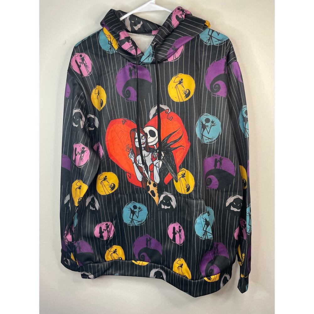 NEW Jack Skellington Hoodie Size L